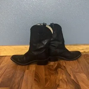 Durango | Shoes | Mens Black Durango Dressy Cowboy Boots  display picture 3
